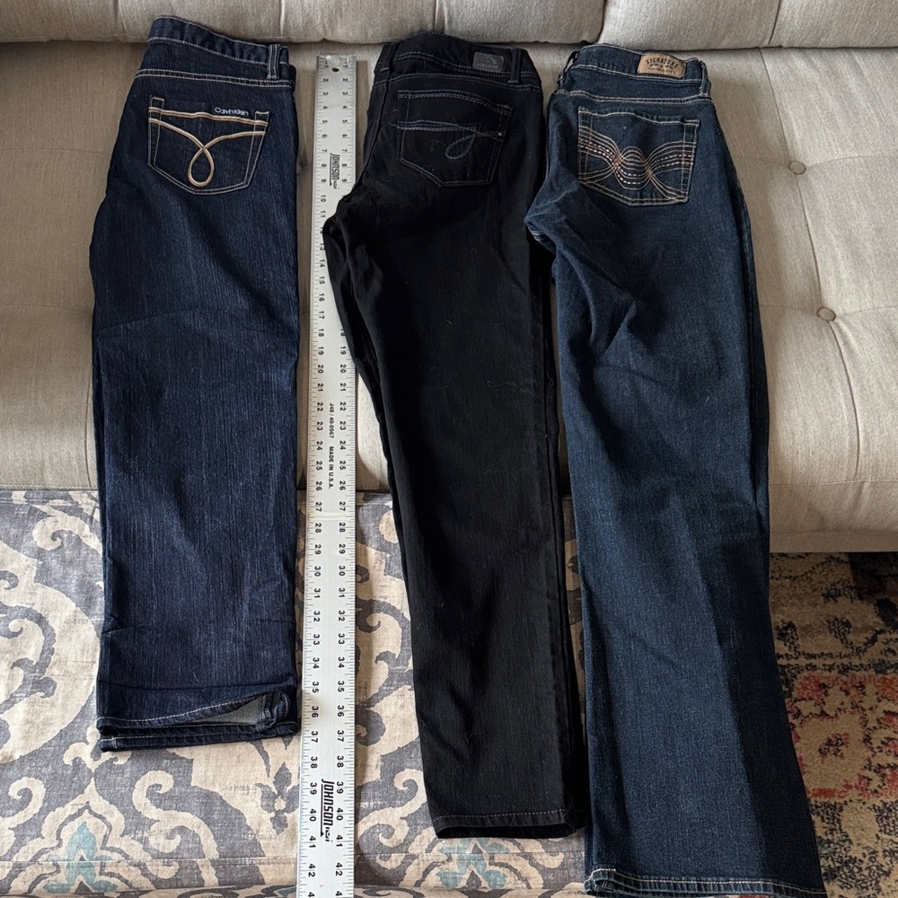 Bundle Size 6 denim jeans